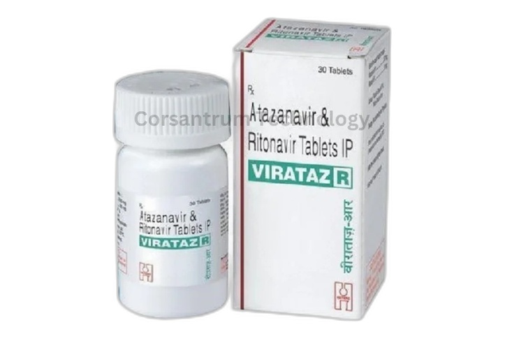 Atazanavir Sulfate/Ritonavir Film Coated Tablets 300mg/100mg