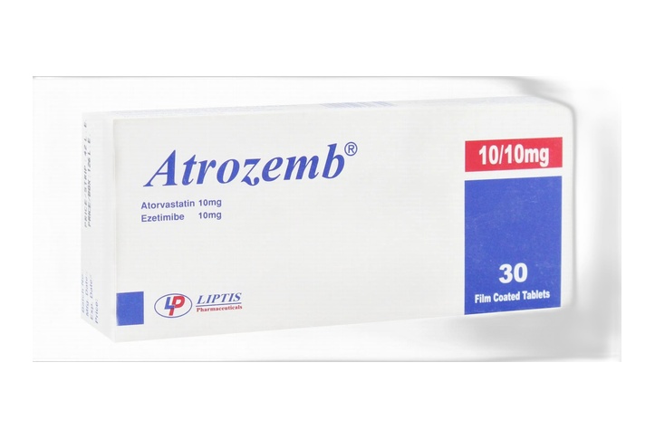 Atrozemb 10-10Mg Film Coated Tablet 10MG+10MG