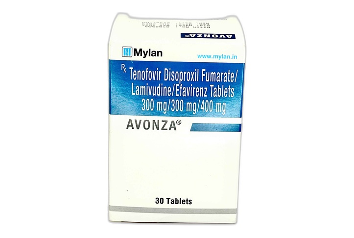 Avonza Film Coated Tablets 400mg/300mg/300mg
