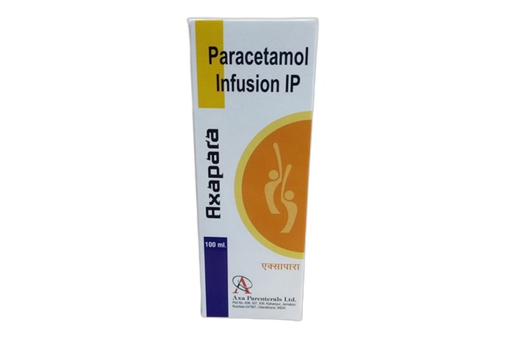 Axapara Intravenous Infusion 1.0%w/v