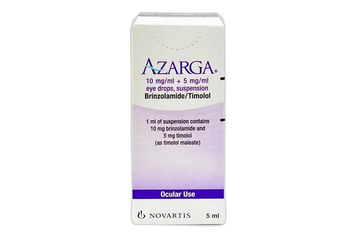 Azarga Eye Drops 10 mg/mL / 5 mg/mL