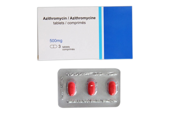 Azithromycin Tablets 500mg