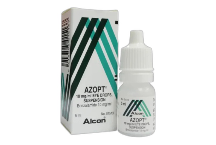 Azopt Eye Drops Eye Drops Suspension 10 mg/ml