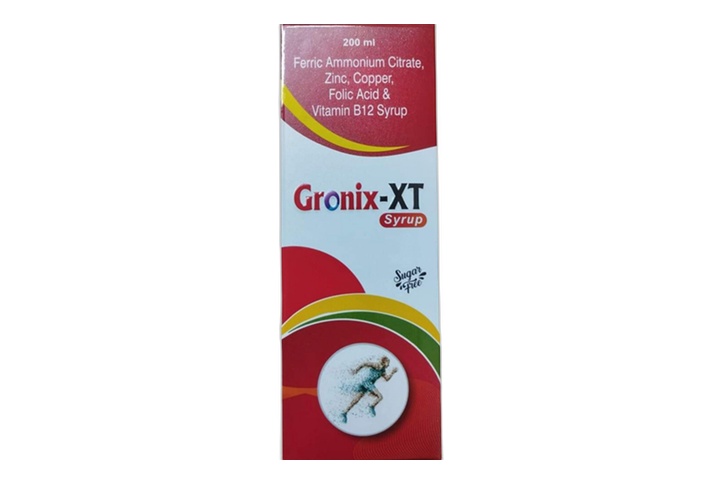B-Tone Syrup (Ferric Ammonium Citrate/B12/B6/Folic Acid/Zinc)