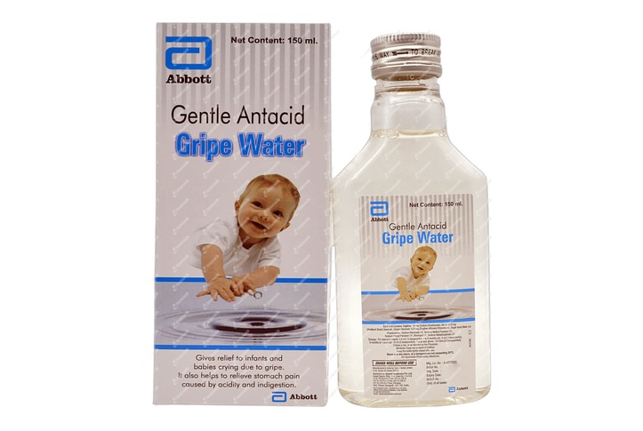 Baby Gripe Water Oral Syrup (NaHCO3/Na Citrate/Anise/Dill/Ginger)