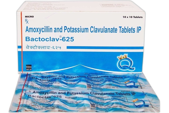 Bactoclav-625 Capsules 500mg and 125mg