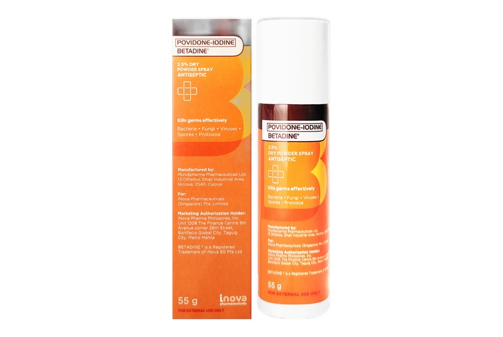 Betadine Antiseptic Cream 5% Topical Cream 0.05