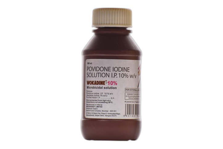 Betadine Germicide Gargle 2%-Min Solution 0.02