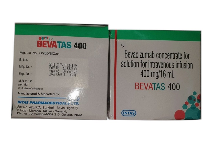 Bevaas 400 Concetrate For Solution For Injection 400MG/16ML
