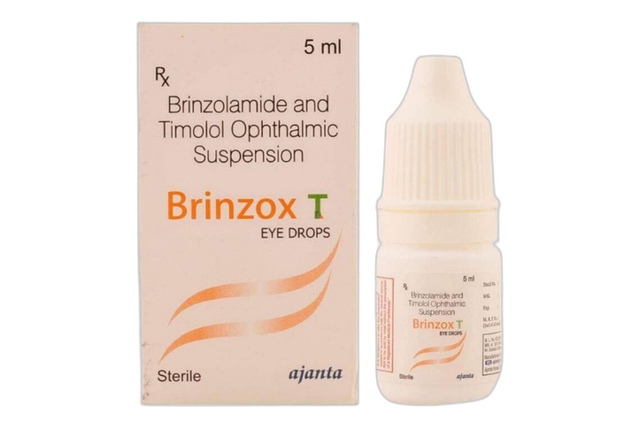 Brinzox T Ophthalmic Suspension 1% w/v + 0.5%w/v