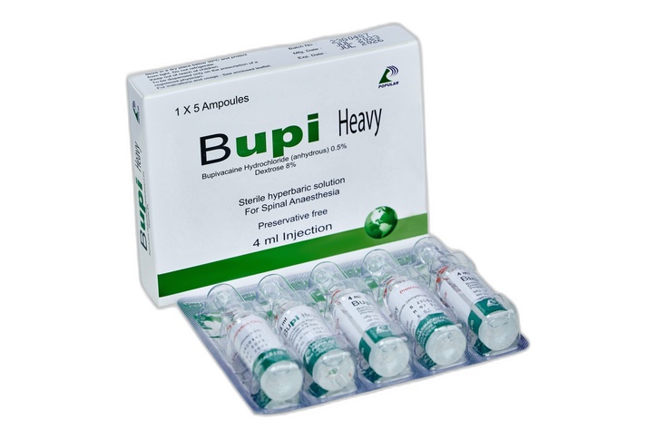 Bupitroy Heavy Solution For Injection 5 mg/ml