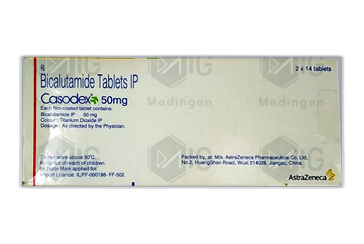Casodex 50Mg Film-Coated Tablets Film-Coated Tablets 50mg