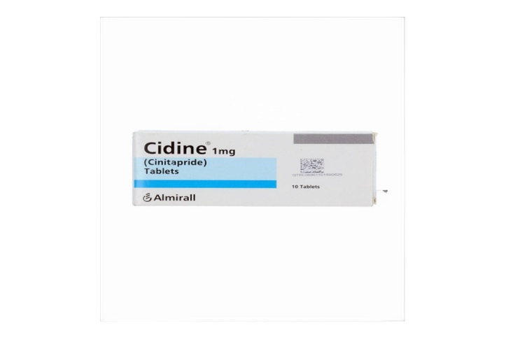 Cidine Tablets 1mg