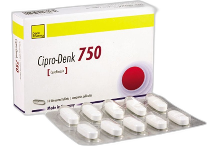 Cipro-Denk-750 Tablets 750mg