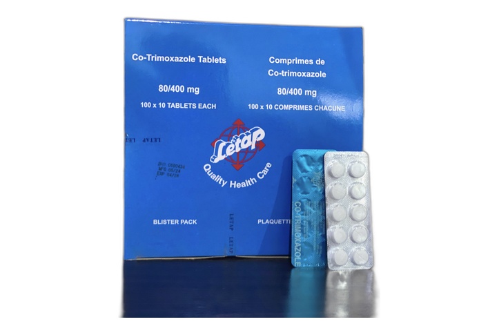 Co-Trimoxazole Tablets 240MG/40MG