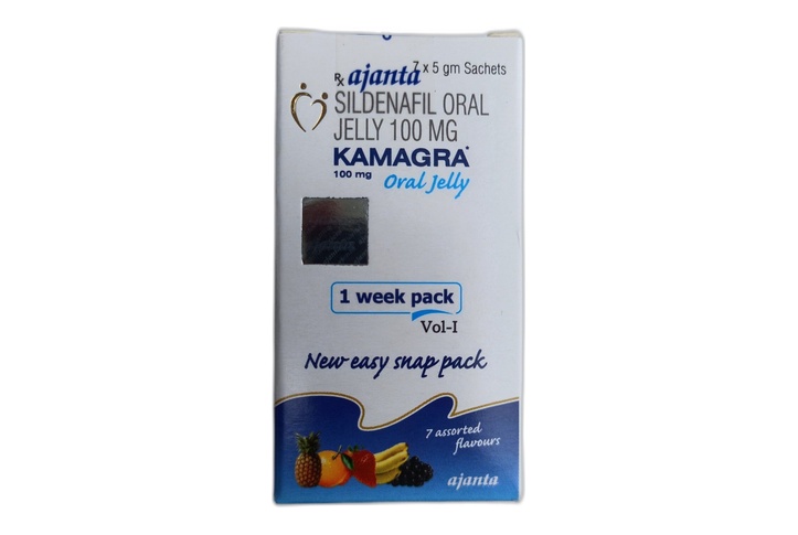 Combi Pack Of Sildenafil Oral Jelly (Banana & Strawberry) Oral Jelly 100MG