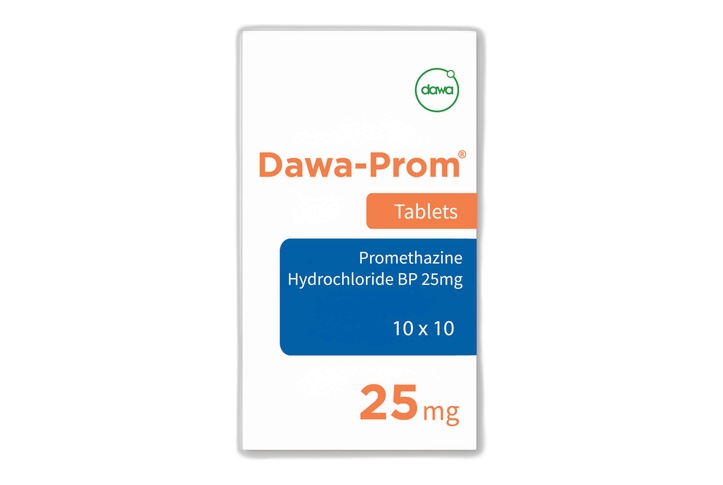 Dawa Prom Syrup Syrup 5mg/5ml