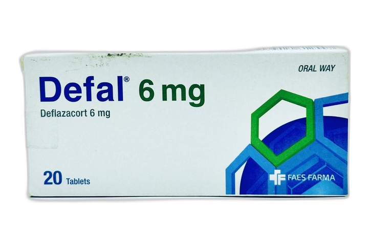 Defal 6Mg Tablets Tablets 6 mg