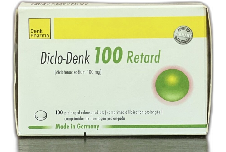 Diclo-Denk 100 Rectal Suppositories 100MG