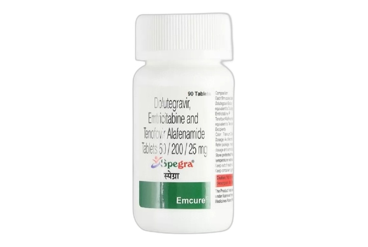 Dolutegravir/Emtricitabine/Tenofovir Alafenamide Tablets 50mg/200mg/25mg
