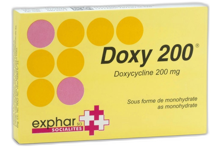 Doxy 200 Tablets 200mg