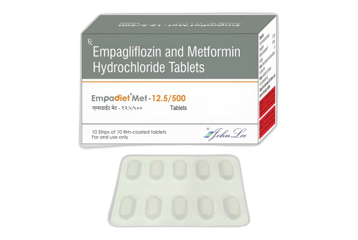 Empagliflozin/Metformin HCl Extended Release Tablets 12.5mg/1000mg