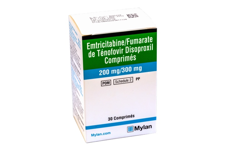 Emtricitabine/Tenofovir Disoproxil Fumarate Tablets 200mg/300mg