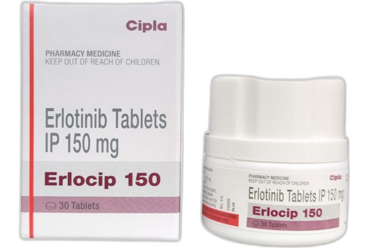 Erlocip 150 Tablets 150MG