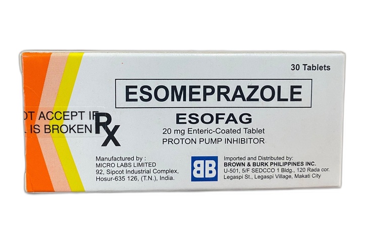 Esofag- 40 Enteric Coated Tablet 40 mg
