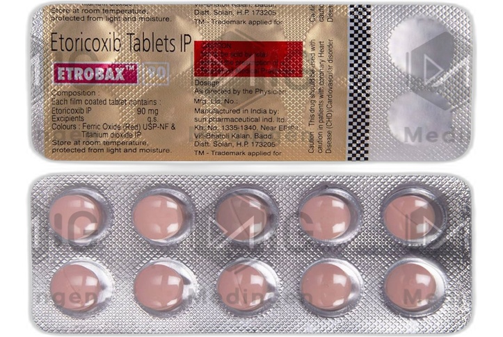Etrobax 90 Tablets 90 mg