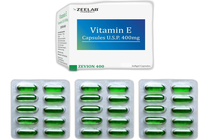Eva Vit 400 Soft Gelatin Capsules 400 IU