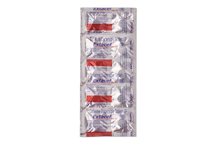 Extracef 200 Dt Tablets Dispersible Tablets 200mg