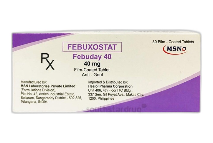 Febuday 40 Tablets 40 MG