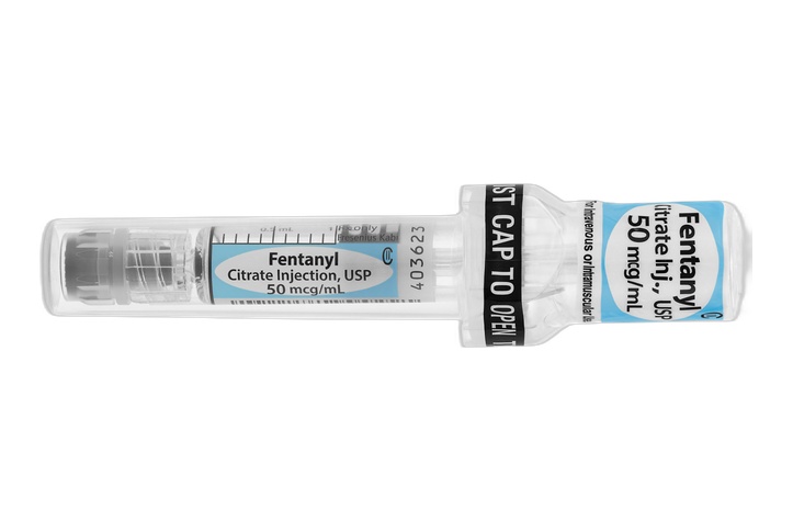 Fentanyl Kalceks Solution For Injection 0.05 mg/ml