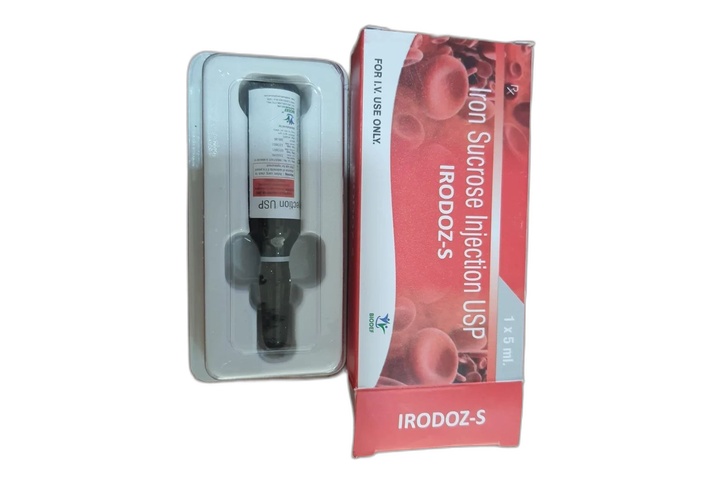 Ferobsv Iron-Sucrose Solution For Injection/Infusion 100mg/5ml