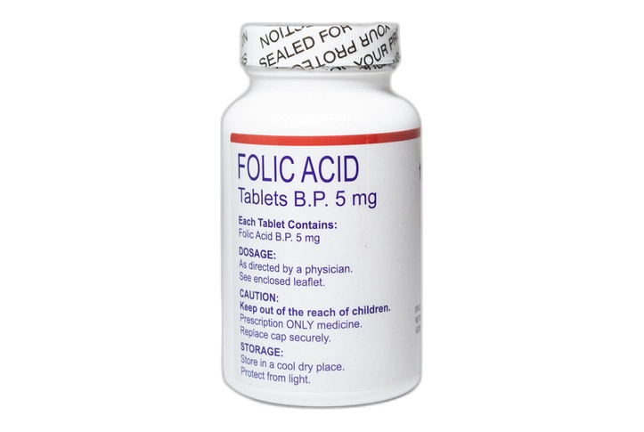 Folic Acid 5Mg Tablet Tablets 5mg
