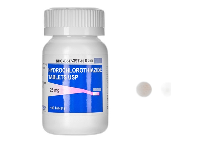 Hydrochlorothiazide-25 Tablets 25mg