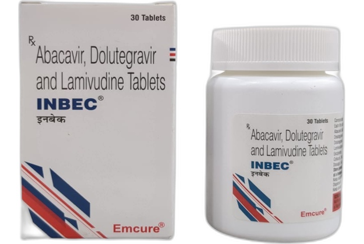 Inbec Tablets Tablets 50mg/300mg/600mg