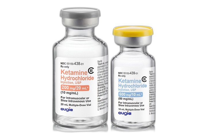 Ketamine Hydrochloride Injection USP Solution For Injection 50mg/ml