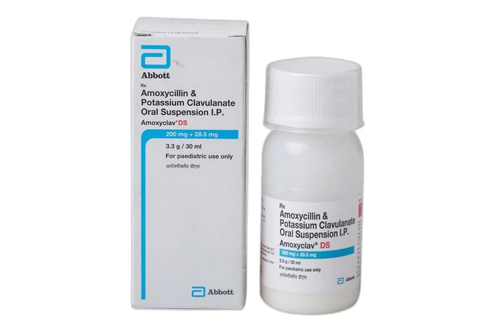 Kiraclav 112.5 Amoxicillin/Clavulanate Granules For Oral Suspension