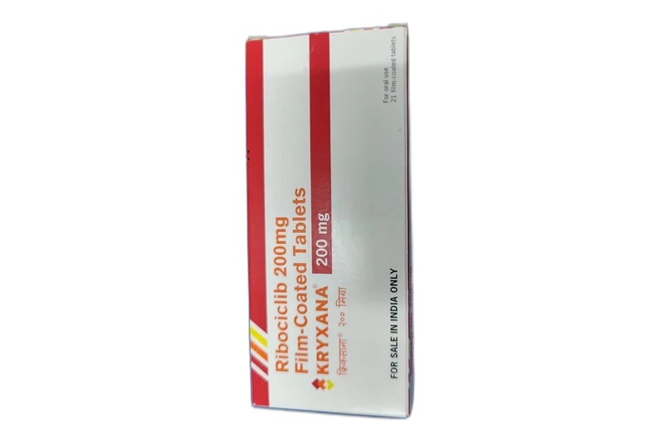 Kryxana 200Mg Film-Coated Tablets Film-Coated Tablets 200mg