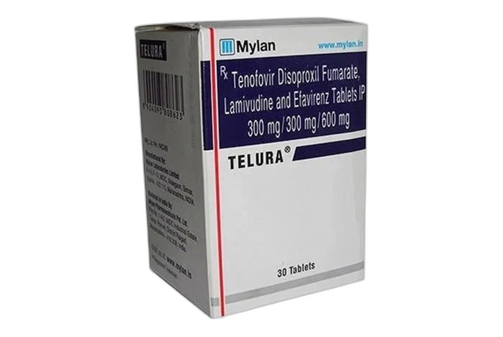 Lamivudine 300mg/Tenofovir Disoproxil Fumarate 300mg Film Coated Tablets