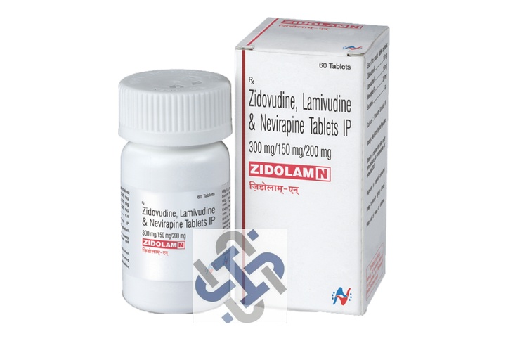 Lamivudine/Nevirapine/Zidovudine Uncoated Tablets For Suspension 30/50/60mg