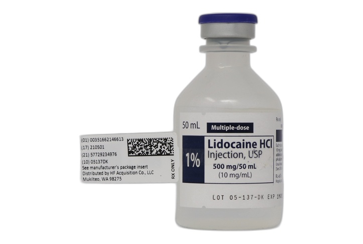 Lidocaine Injection Bp 2 % Solution For Injection 0.02
