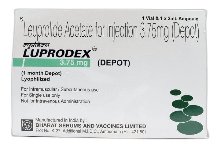 Luprodex 3.75 Lyophilized Powder For Injection 3.75 mg