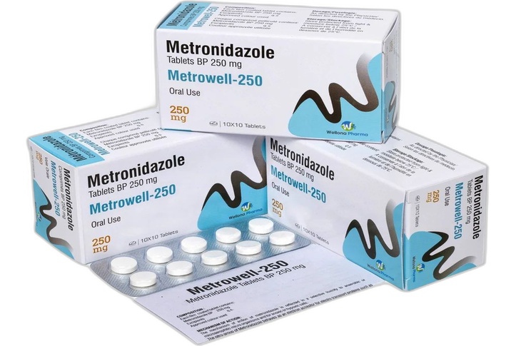 Metronidazole Tablets 250 mg