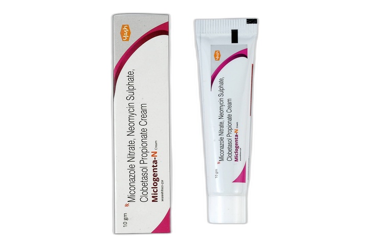 Miclogen Cream Cream 2 %w/w, 0.05 % w/w, 0.1 % w/w
