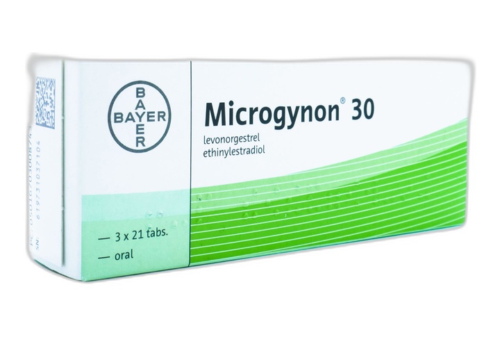 Microgynon Ethinylestradiol/Levonorgestrel Film Coated Tablets 0.03/0.15mg