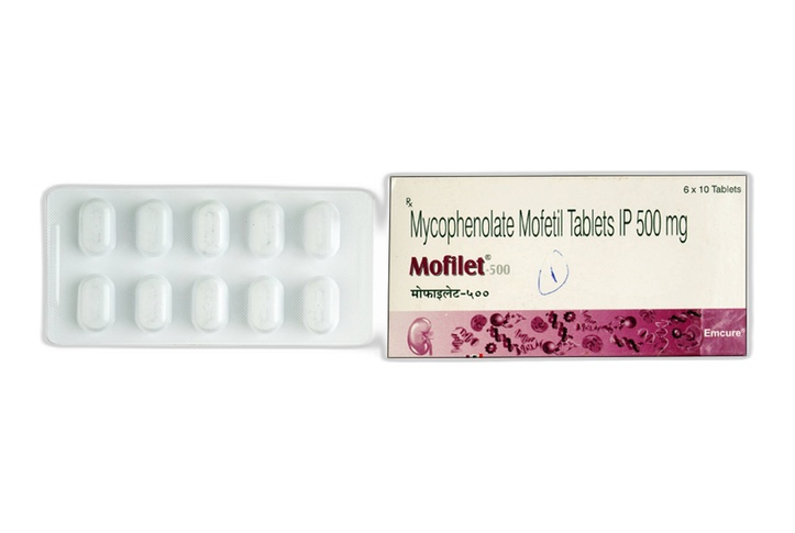 Mofilet 500 Tablets 500MG