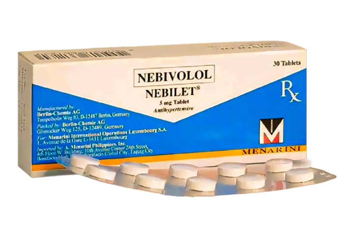 Nebilet-5 Tablets 5 mg